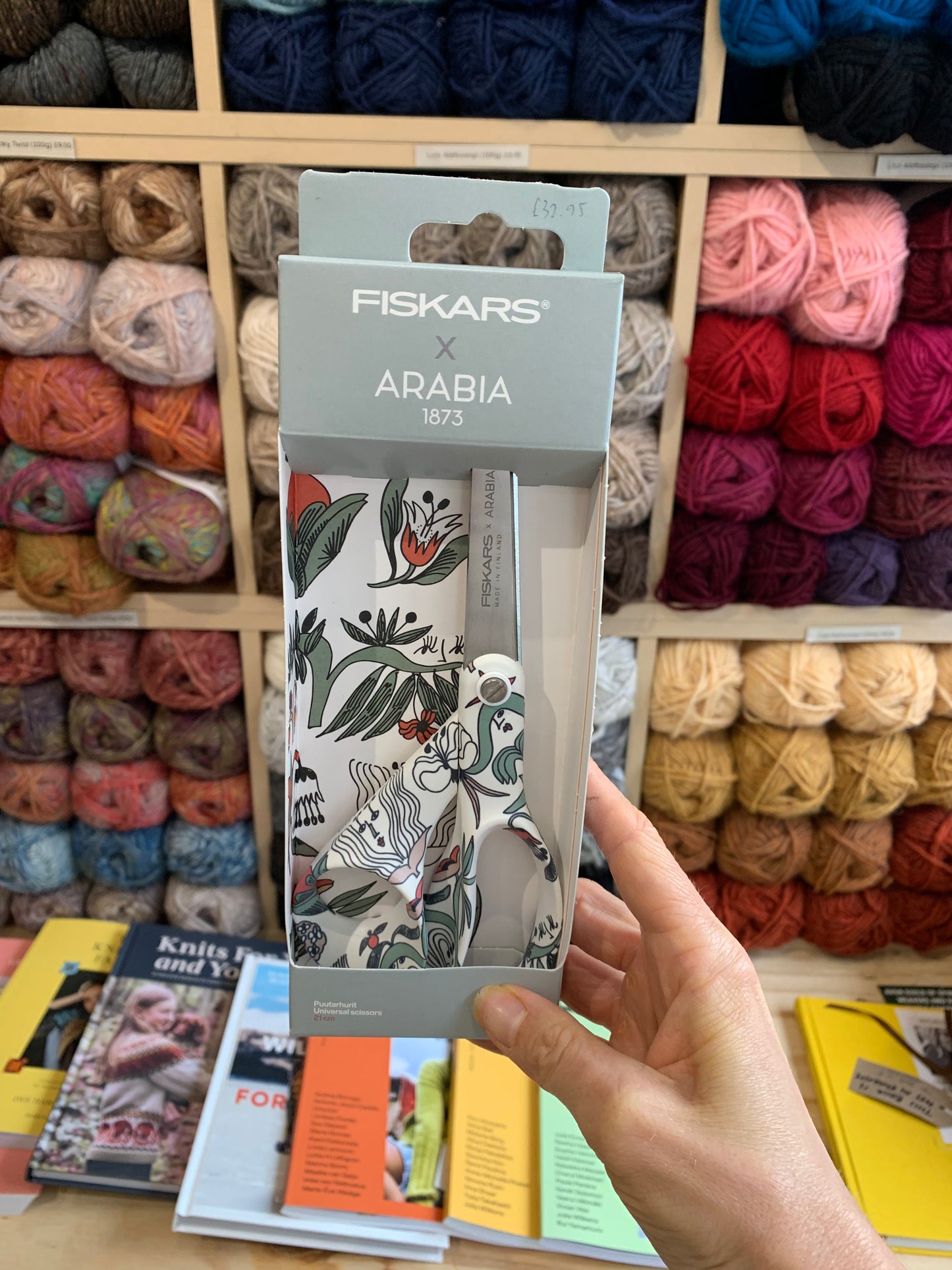 Fiskars X Arabia (dusty green)