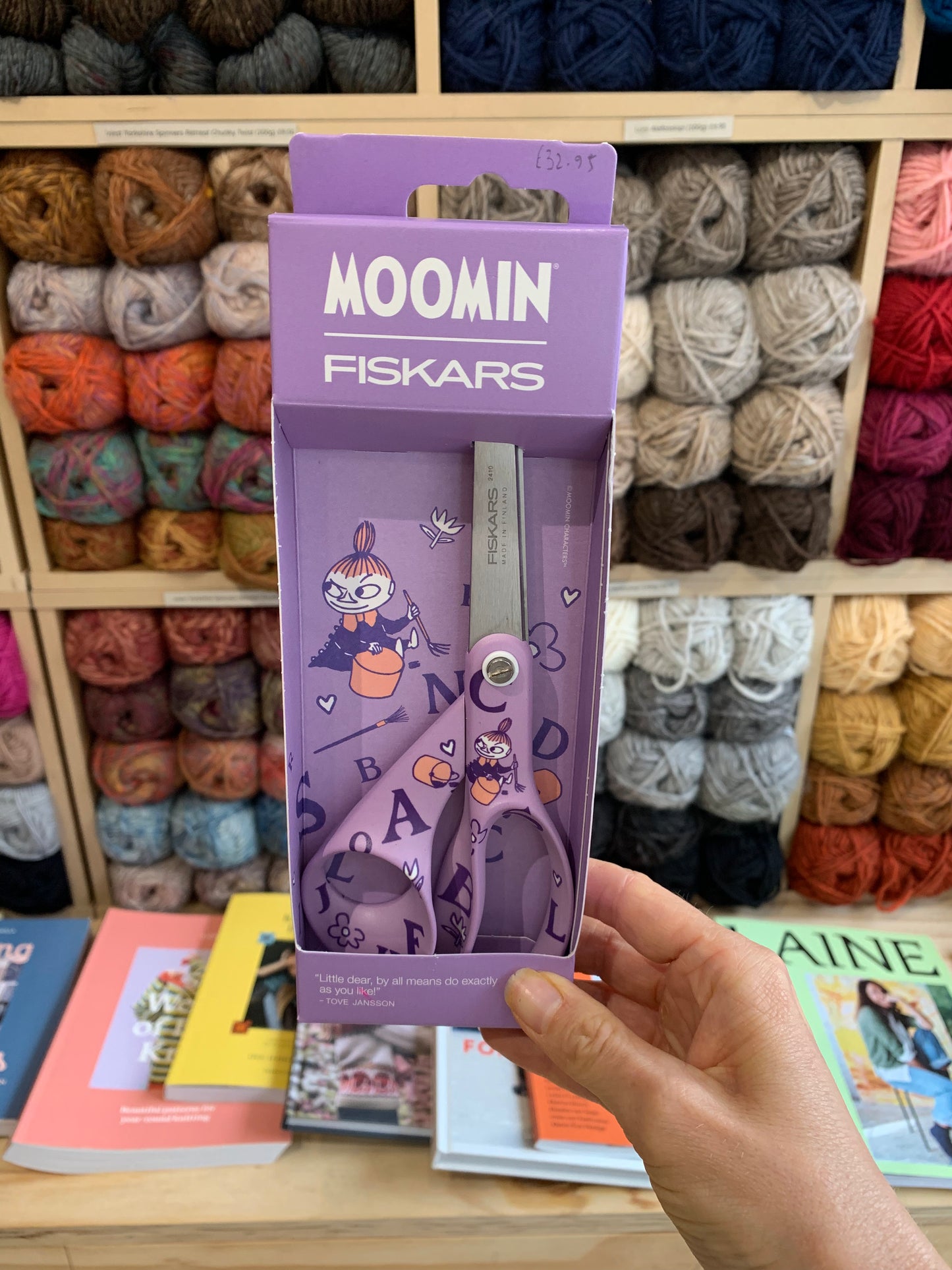 Fiskars X Moomin Tove Jansson (lilac)