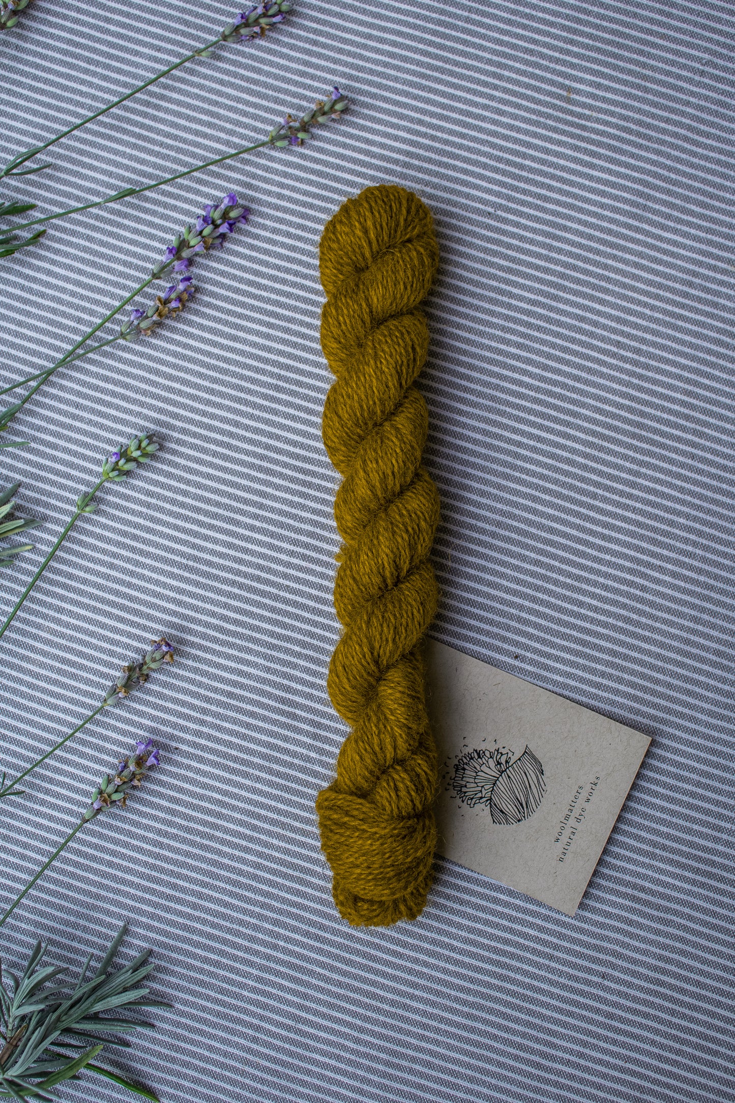 Woolmatters Dusk - Hand-dyed British Wool Yarn (20g mini skein)