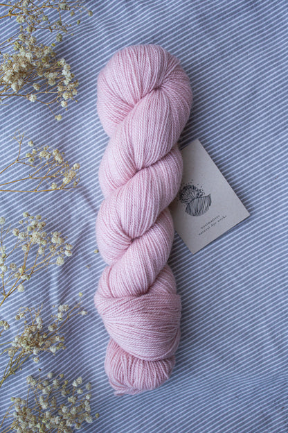 Woolmatters Corriedale Sock - Solid - 100g hank