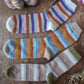 Woolmatters - Naturally Dyed Self-striping Sock Yarn