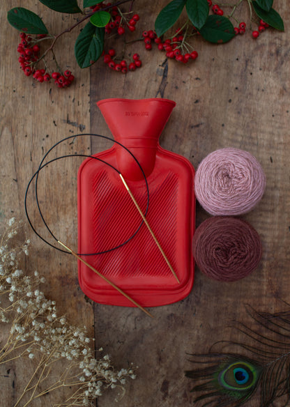 Keep Cozy Mini Hot Water Bottle Kit