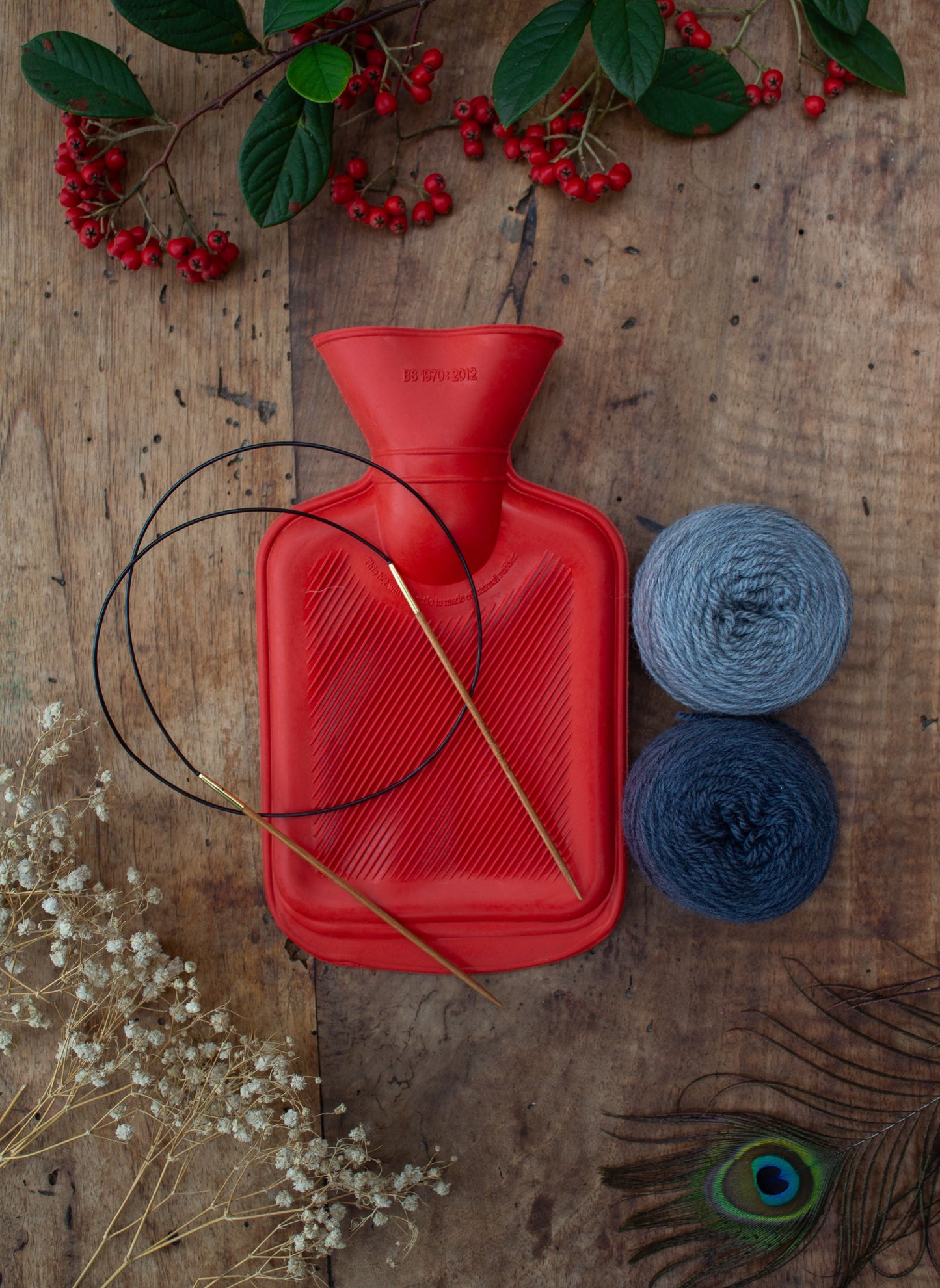 Keep Cozy Mini Hot Water Bottle Kit