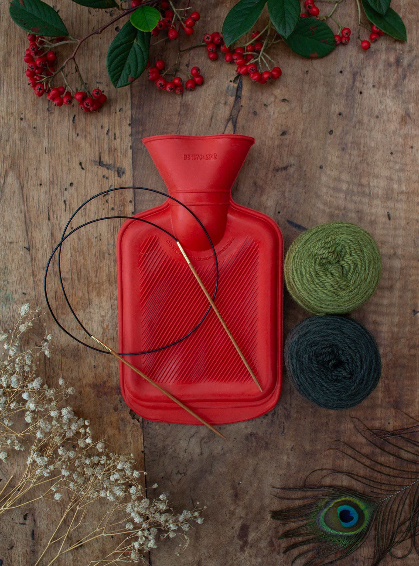 Keep Cozy Mini Hot Water Bottle Kit