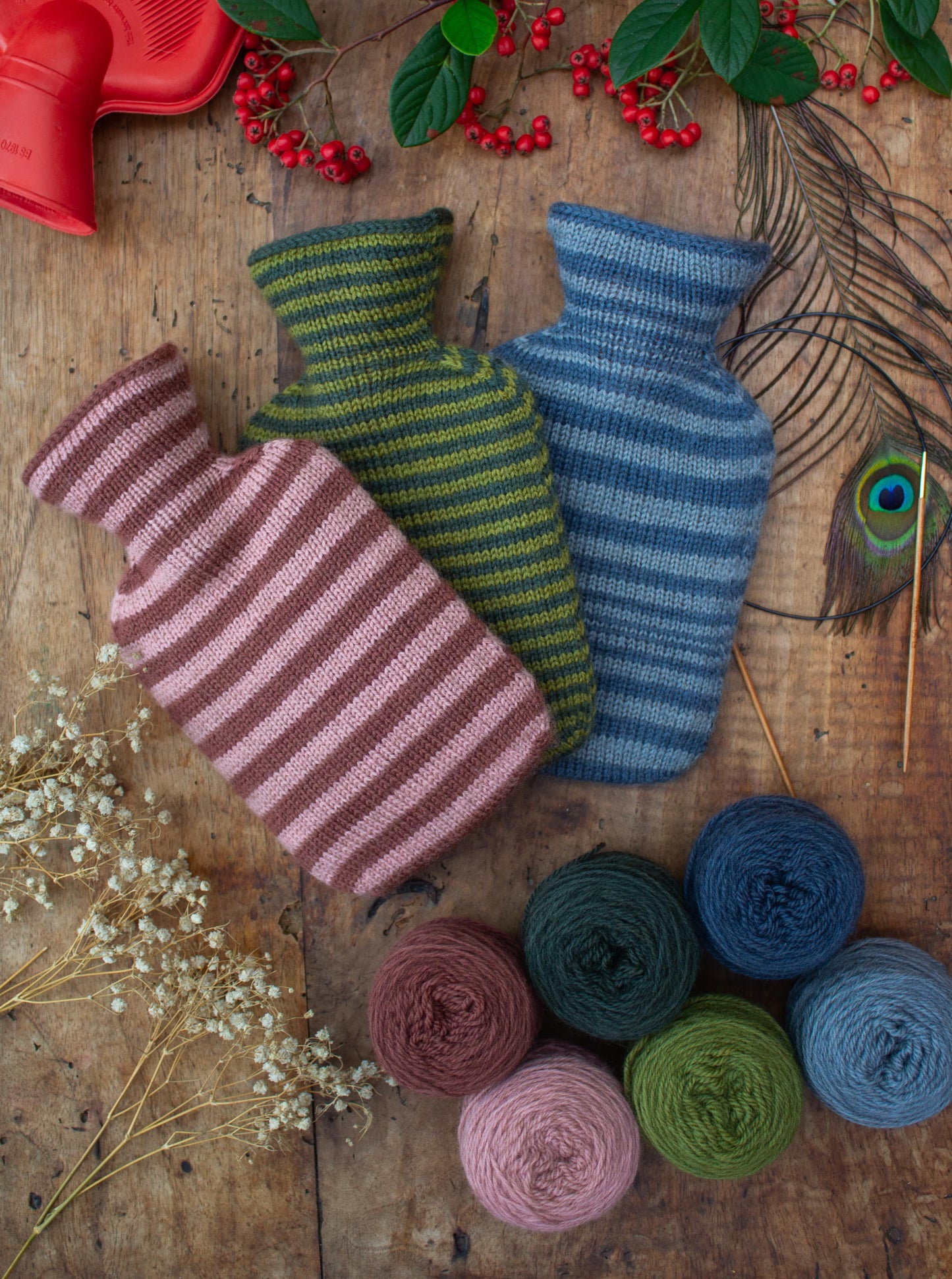 Keep Cozy Mini Hot Water Bottle Kit