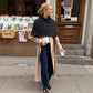 Ivy Cape | PetiteKnit Printed Knitting Pattern