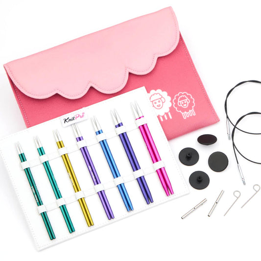 Knitpro Zing Midi Interchangeable Needle Set