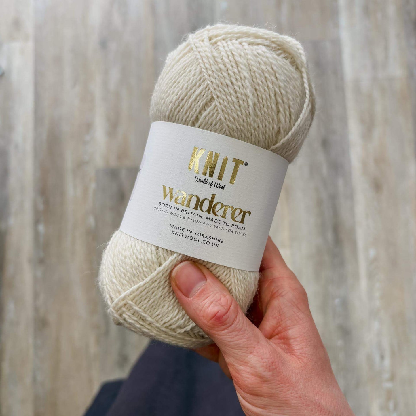 World of Wool Wanderer 4ply Sock Yarn - 100g