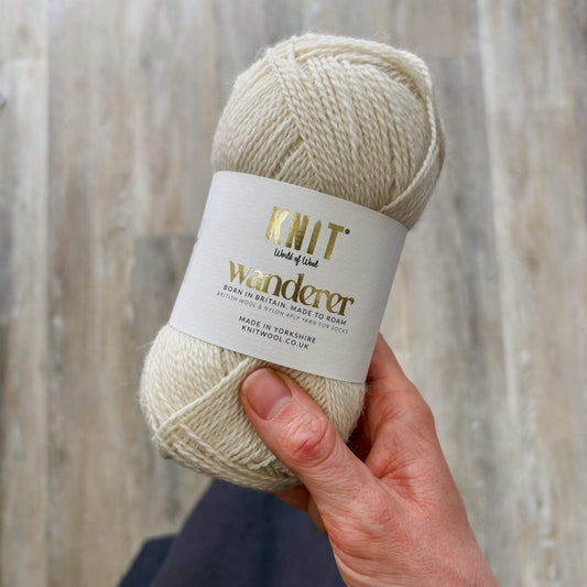 World of Wool Wanderer 4ply Sock Yarn - 100g