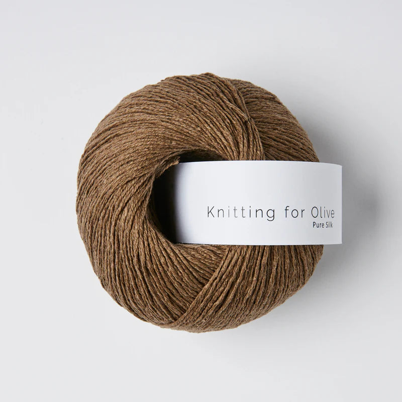 Knitting for Olive Pure Silk - 50g