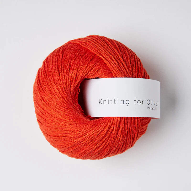 Knitting for Olive Pure Silk - 50g