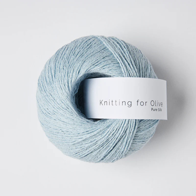 Knitting for Olive Pure Silk - 50g