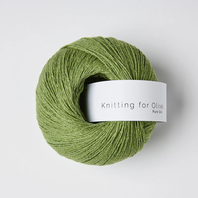 Knitting for Olive Pure Silk - 50g