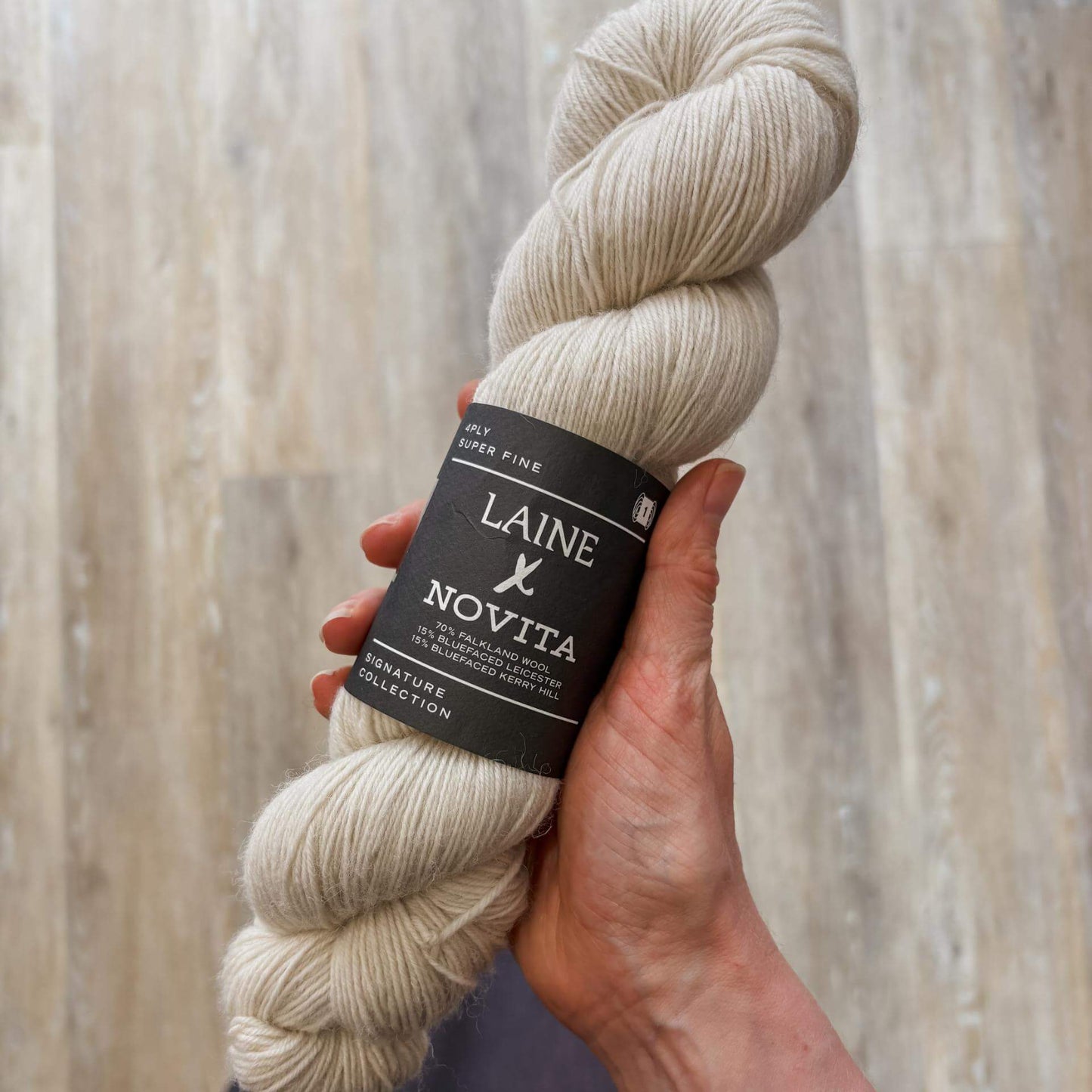 Laine X Novita 4ply - 100g