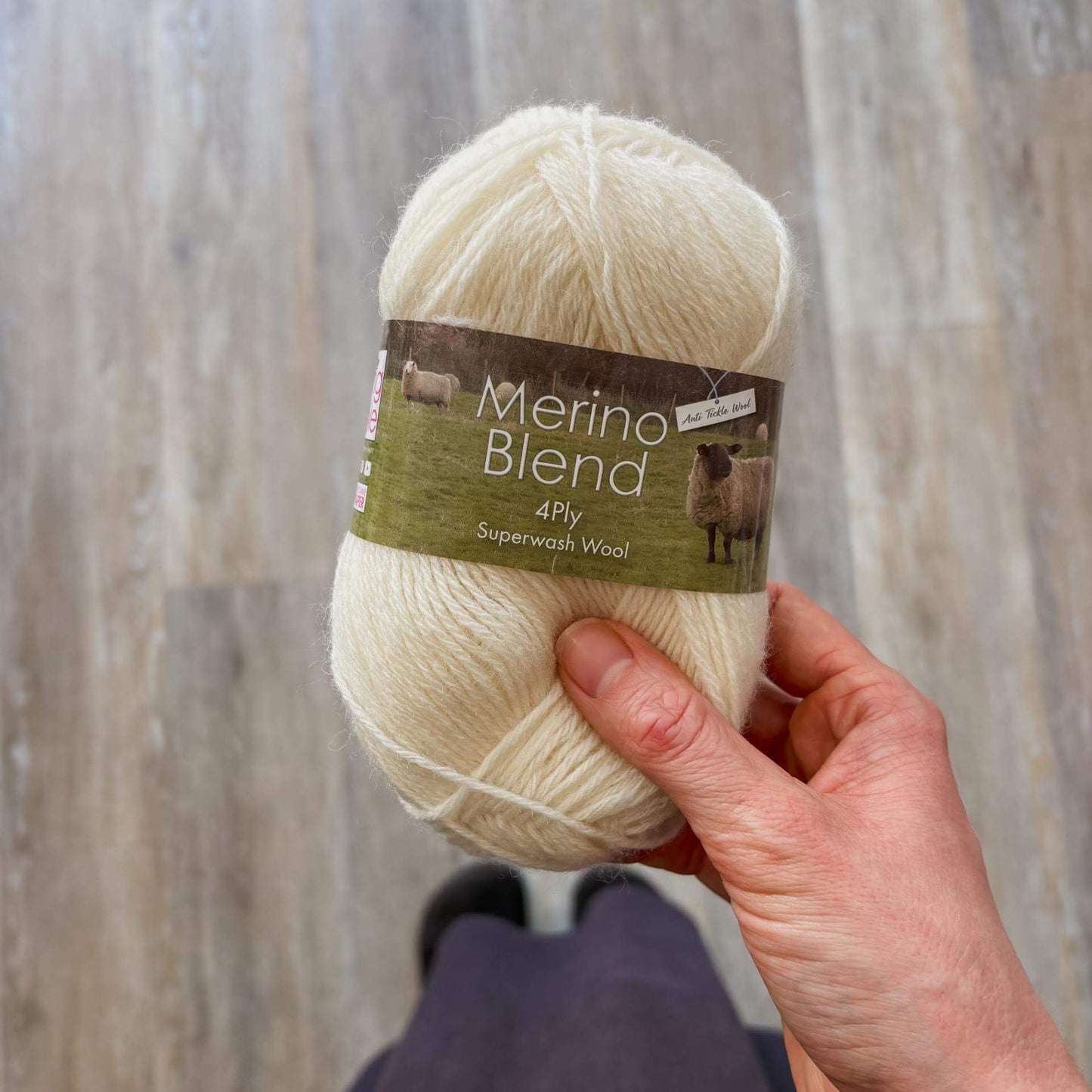 King Cole Merino Blend 4-Ply - 50g