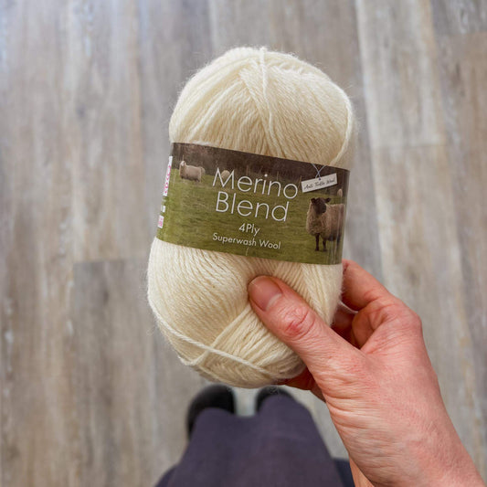 King Cole Merino Blend 4-Ply - 50g