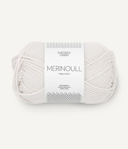 Sandnes Garn Merinoull - 50g