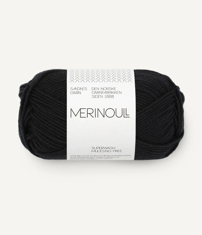 Sandnes Garn Merinoull - 50g