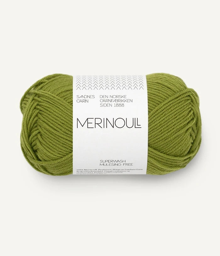 Sandnes Garn Merinoull - 50g