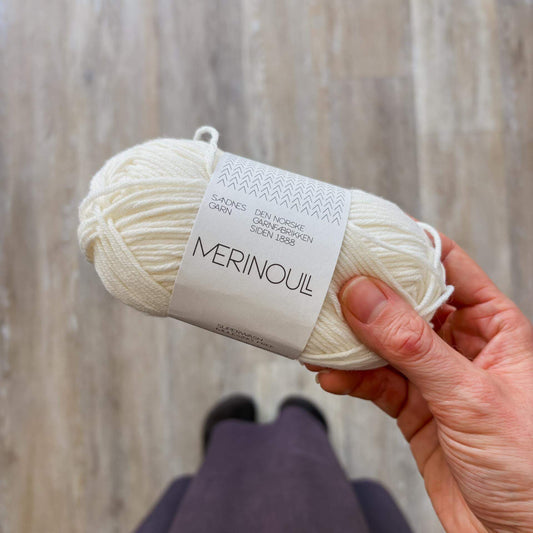 Sandnes Garn Merinoull - 50g