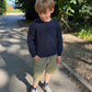 Niels Sweater Junior | PetiteKnit Printed Knitting Pattern