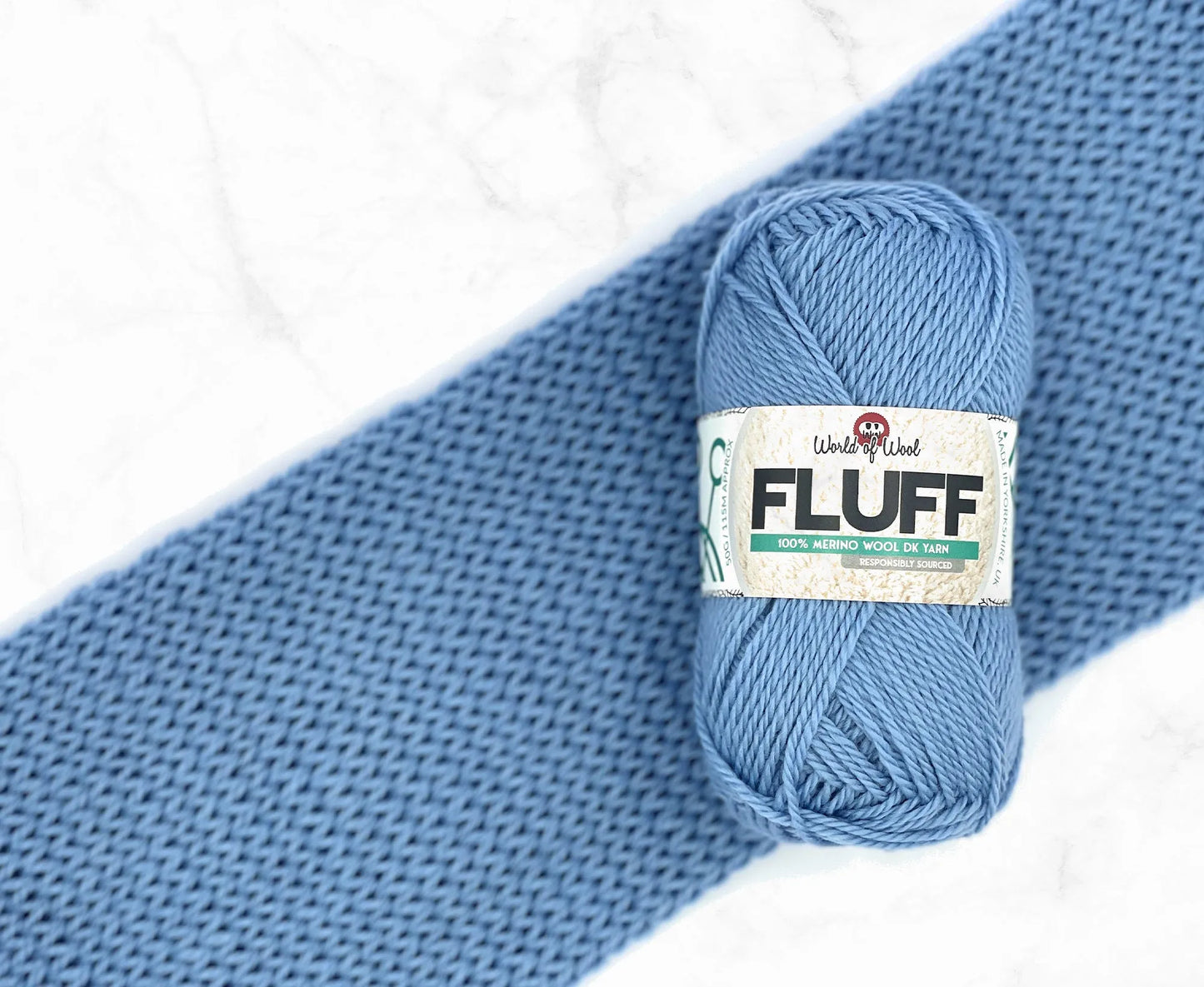 World of Wool Fluff DK - 50g