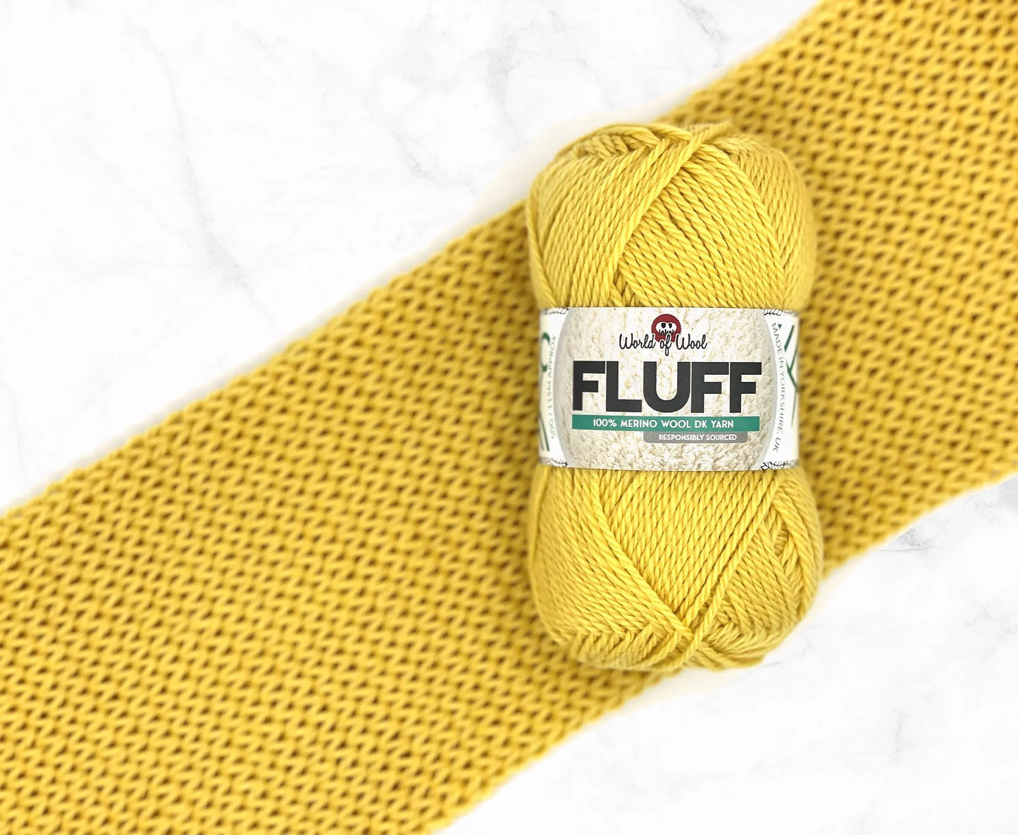 World of Wool Fluff DK - 50g