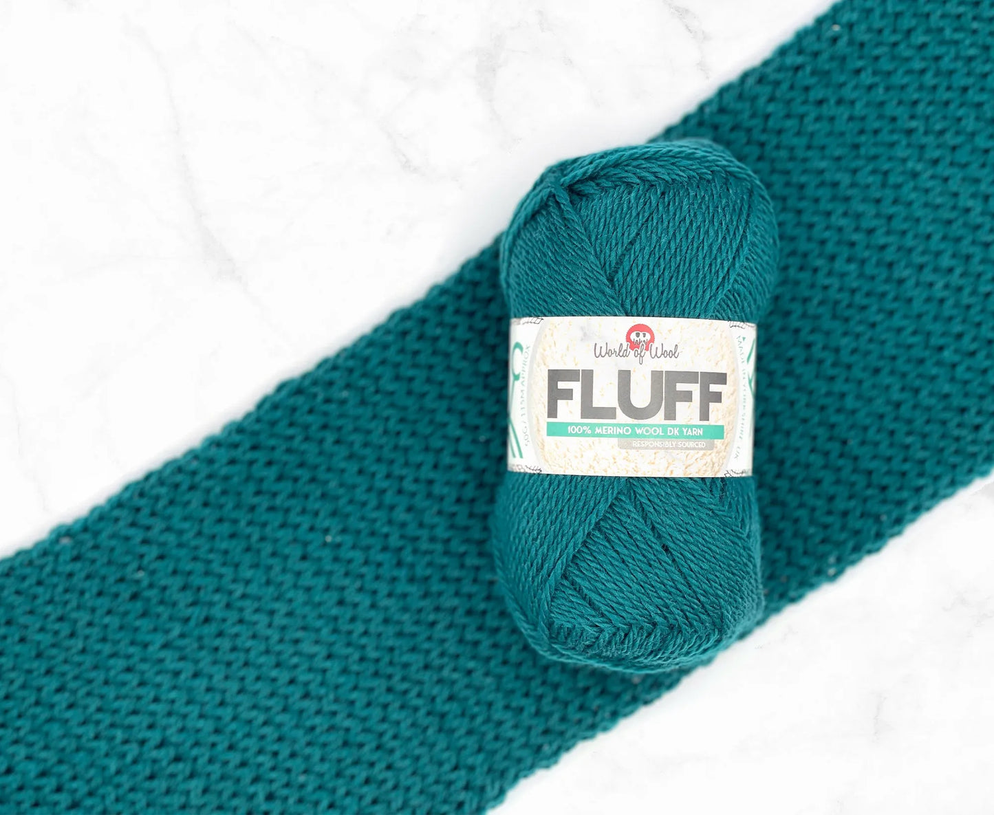 World of Wool Fluff DK - 50g