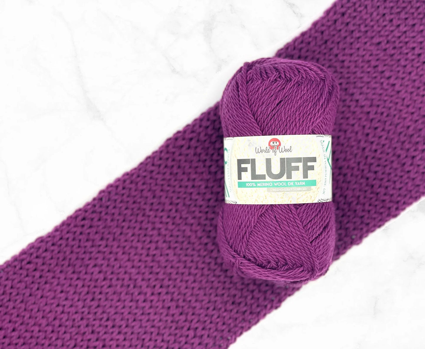 World of Wool Fluff DK - 50g