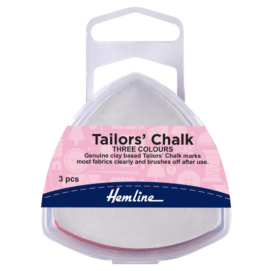 Hemline Tailors Chalk (Pack of Three)