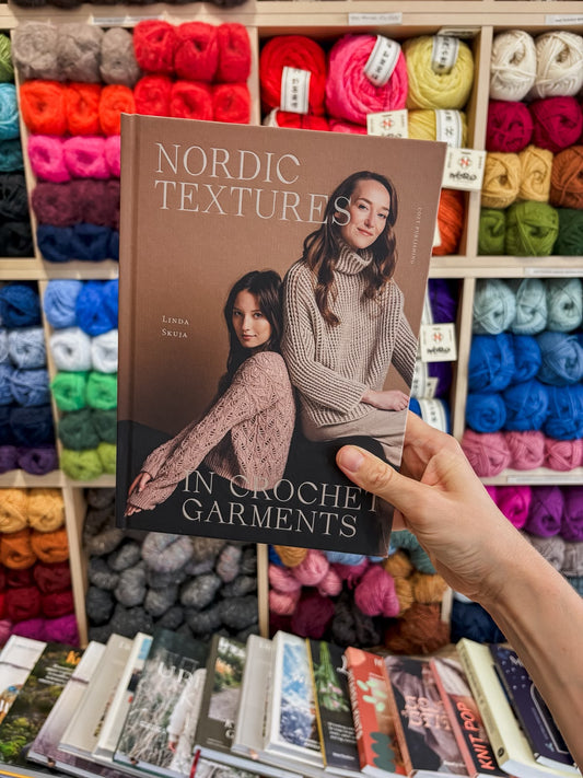 Nordic Textures in Crochet Garments