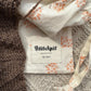 PetiteKnit Knitter's String Bag - Apricot Flower