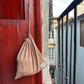 PetiteKnit Knitter's String Bag - Praline Seersucker