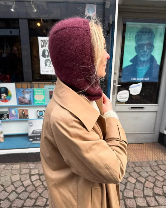 Barbara Balaclava | PetiteKnit Printed Knitting Pattern