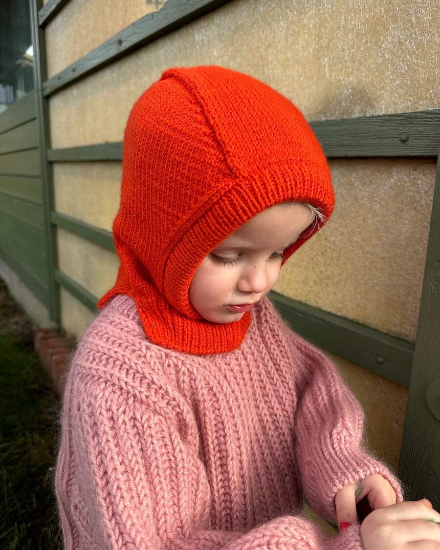 Everyday Balaclava | PetiteKnit Printed Knitting Pattern