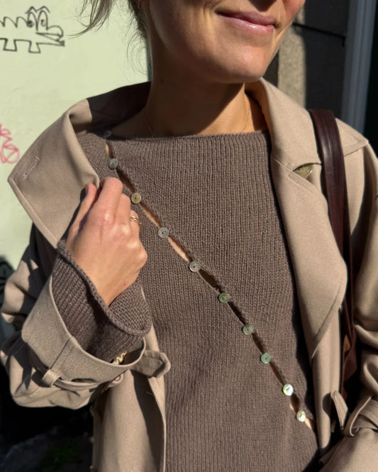 Valerie Blouse | PetiteKnit Printed Knitting Pattern