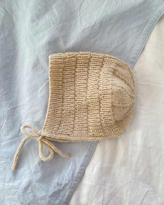 Anker's Bonnet | PetiteKnit Printed Knitting Pattern