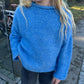 Cloud Sweater Junior | PetiteKnit Printed Knitting Pattern