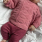 Esther Sweater Baby | PetiteKnit Printed Knitting Pattern
