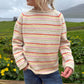 Frankie Sweater Junior | PetiteKnit Printed Knitting Pattern