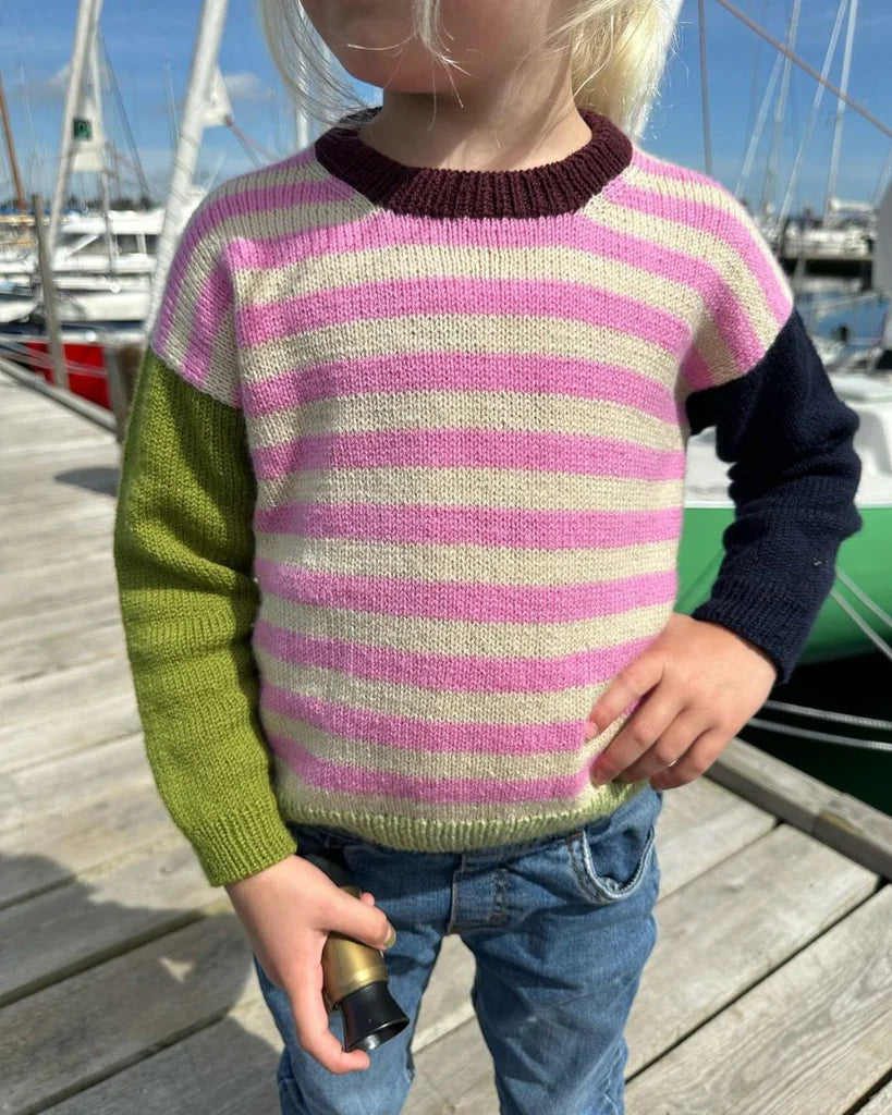 Holger Shirt | PetiteKnit Printed Knitting Pattern