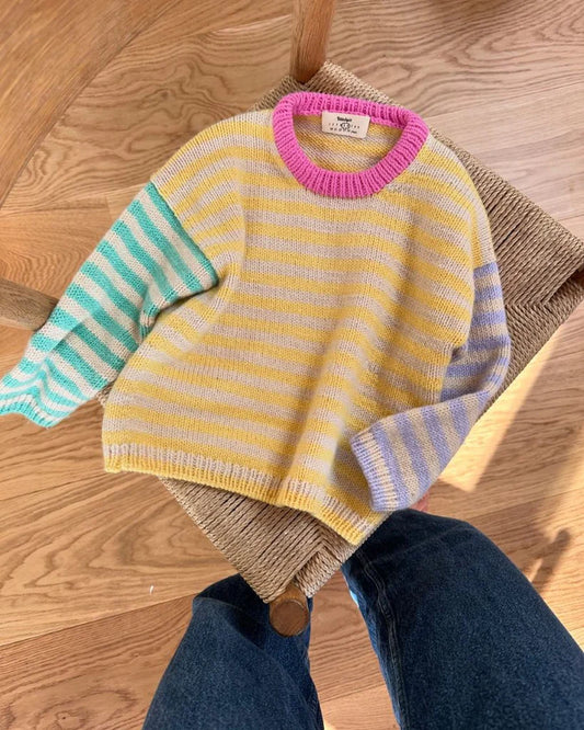 Holger Sweater | PetiteKnit Printed Knitting Pattern