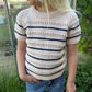 Ida Tee Junior | PetiteKnit Printed Knitting Pattern