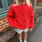 Little Esther Jacket | PetiteKnit Printed Knitting Pattern