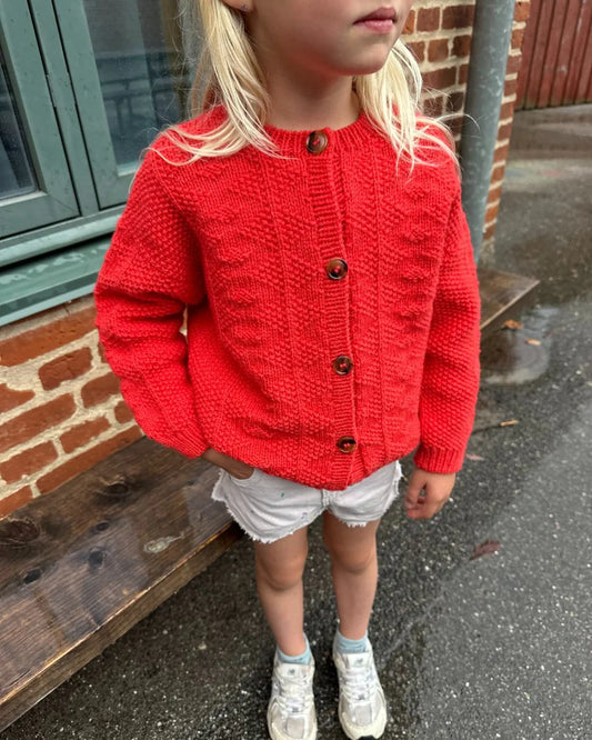 Little Esther Jacket | PetiteKnit Printed Knitting Pattern