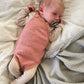 Little Sister's Romper | PetiteKnit Printed Knitting Pattern