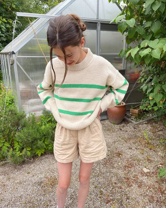 Marseille Sweater Young | PetiteKnit Printed Knitting Pattern