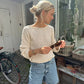 Sevilla Blouse | PetiteKnit Printed Knitting Pattern