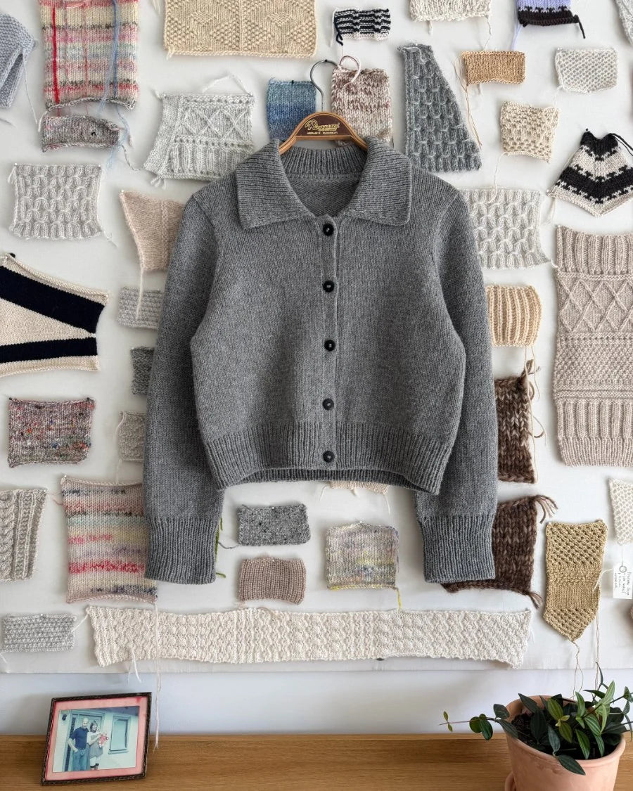 Petra Jacket | PetiteKnit Printed Knitting Pattern