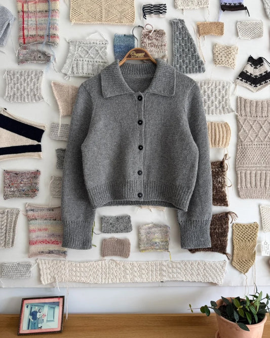 Petra Jacket | PetiteKnit Printed Knitting Pattern